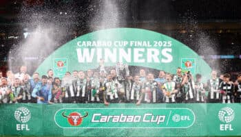 Rompe Newcastle United sequía de cinco décadas sin un título | Video