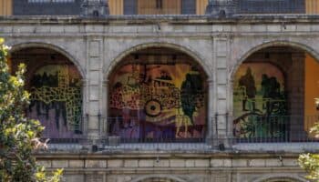 Alberto Castro Leñero lleva la realidad migrante a San Ildefonso