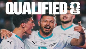 Nueva Zelanda es el segundo equipo calificado al Mundial 2026 | Video
