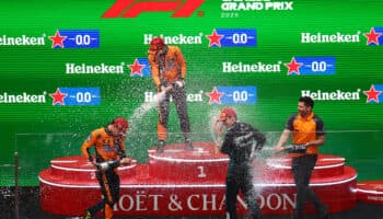 Hace McLaren el 1-2 en el Gran Premio de China | Video