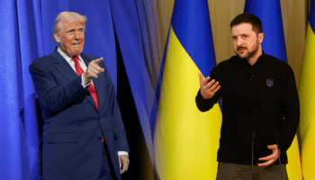 'Vamos por buen camino': Trump tras hablar con Zelenski