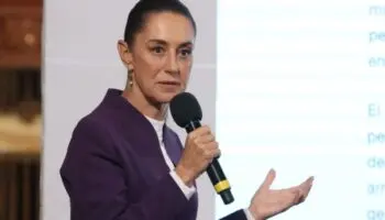 Sheinbaum responde a aranceles de EU: No queremos 'guerra comercial' pero habrá respuesta