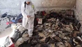 Sitio de extermino en Teuchitlán, prueba que en México se cometen crímenes de lesa humanidad: Colectivos