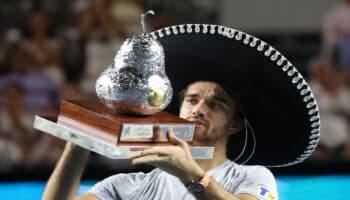 Levanta Tomas Machac el Guaje de Plata en Acapulco | Video