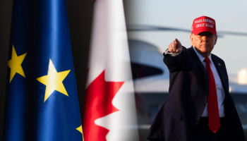 Trump amenaza con más aranceles tras represalias de la UE y Canadá