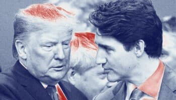 Trump pausa un mes aranceles a Canadá para bienes cubiertos por el T-MEC