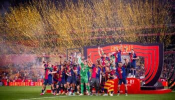 Barcelona levanta la Copa del Rey tras dramática victoria contra Real Madrid | Videos