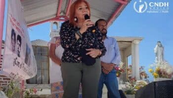 'La ONU no va a hacer nada aquí': CNDH rechaza intervención internacional por desapariciones