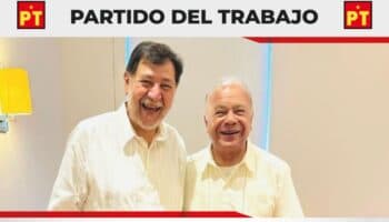 Partido del Trabajo se disculpa con Fernández Noroña por abucheos | Video
