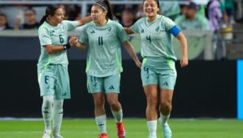 Selección femenil de México golea 4-0 a Jamaica