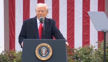 Trump anuncia aranceles del 20% a la Unión Europea y de 10% a países de América Latina