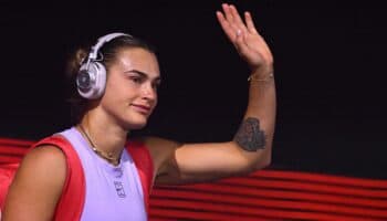 "Da miedo (dopaje), sólo bebo y como cosas que he podido controlar": Sabalenka | Video