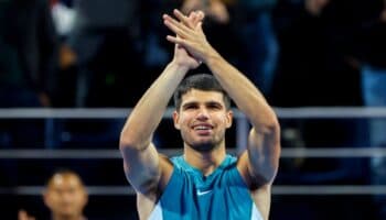 Se baja Carlos Alcaraz por lesión del Mutua Madrid Open 2025