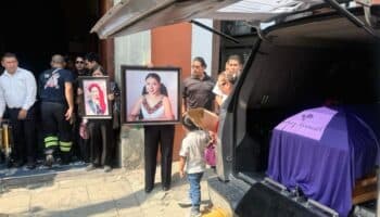 Dan último adiós a la activista Sandra Domínguez