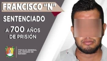 Dan 700 años de prisión a uno de los responsables de desapariciones masivas en Nayarit