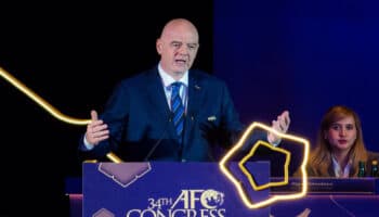 Infantino aboga por la vuelta de equipos rusos: 'hay que utilizar el futbol para unir' | Video