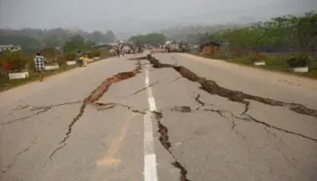 Terremotos en Myanmar desplazan el terreno norte-sur hasta seis metros | Video