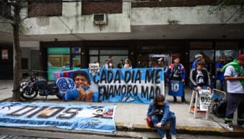 Declara hermana de Maradona sobre la marca comercial del Diez | Video