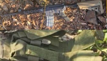 Aseguran armamento tras narcobloqueos en Michoacán