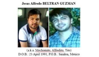 ‘El Mochomito’ fichado en lista negra del Tesoro de EU; lo acusan de asesinar a agente de Harfuch