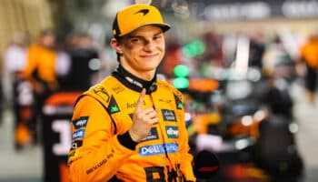 Oscar Piastri (McLaren) se apunta el Gran Premio de Baréin | Video