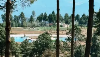 Asegura FGR predio en Valle de Bravo por desvío ilegal de agua para crear lagos artificiales