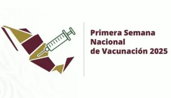 Salud anuncia la Primer Semana Nacional de Vacunación de 2025 ¿cuándo incia?