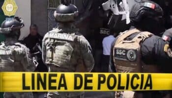 CDMX | Aseguran 40 toneladas de autopartes robadas en Iztapalapa