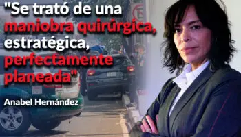 'Fuentes' apuntan a que asesinato de funcionarios 'habría sido un golpe del CJNG': Anabel Hernández