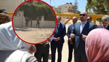 Ejército israelí dispara contra diplomáticos de 27 países; incluido el embajador de México