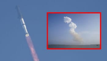 El cohete Starship sufre un 'desmontaje no programado' antes de amerizar y cae en el Océano Índico