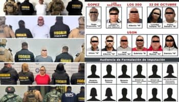 Edomex | Caen 23 miembros sindicales, funcionarios y notarios por red de despojo