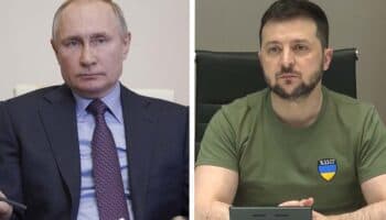 Entra en vigor el alto al fuego de tres días declarado por Putin y rechazado por Kiev