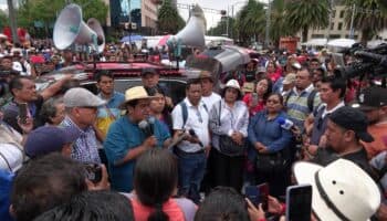 Gobierno presenta propuesta sobre pensiones a CNTE