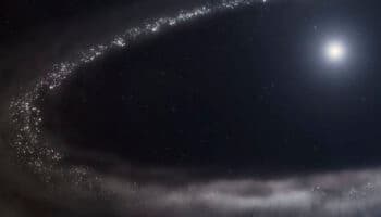 Hielo en las estrellas: descubren agua congelada en un sistema que recuerda al nacimiento del Sol