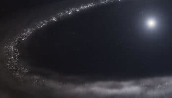 Hielo en las estrellas: descubren agua congelada en un sistema que recuerda al nacimiento del Sol