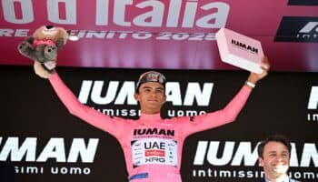 Giro de Italia 2025: 'Soy un afortunado por estar viviendo este sueño': Isaac del Toro | Video