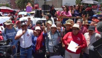 Maestros de la CNTE suman 15 días de protestas y bloqueos en CDMX tras no alcanzar acuerdo con el gobierno