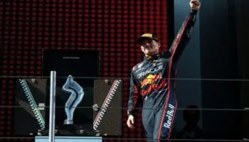 F1: Max Verstappen se impone en el Gran Premio de Emilia-Romaña