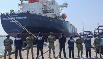 Decomiso histórico de diésel salpica a un alto funcionario del Sistema Portuario: MCCI | Video