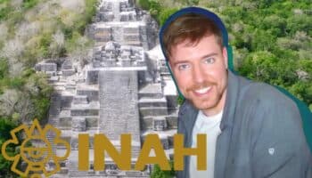 INAH confirma demanda a productora por video de MrBeast
