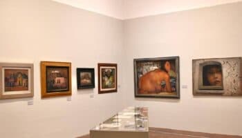 El arte de Jorge González Camarena toma el Museo Mural Diego Rivera