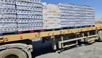 Ingresa a cuentagotas la ayuda humanitaria de ONU en Gaza con permiso de Israel | Video