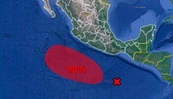 Se eleva al 90 % la probabilidad de que se forme la tormenta tropical Alvin