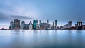 Todas las grandes ciudades de Estados Unidos se están hundiendo