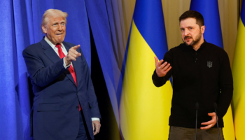 Zelenski dice que Trump y él estudian 'megaacuerdo' sobre drones