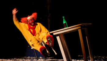 Un momento de teatro: 'Slava's Snowshow'