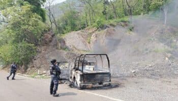Emboscan y asesinan a cinco policías en municipio de Frontera Comalapa, Chiapas