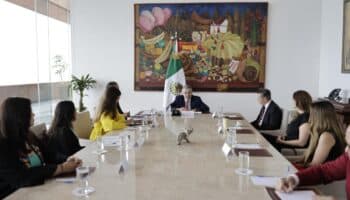 Afinan detalles SRE y legisladores previo a visita a EU para intentar frenar impuesto a remesas