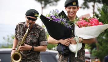 Se acerca el reencuentro de BTS: dos integrantes salen del Ejército